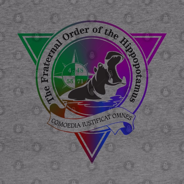 Fraternal Order of Hippopotamus (FOOH) by The Skipper Store